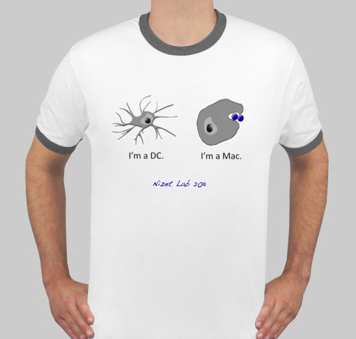 Nizet Lab T-Shirt 2011