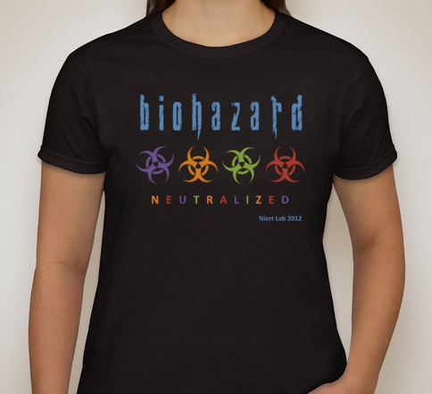 Nizet Lab T-Shirt 2012
