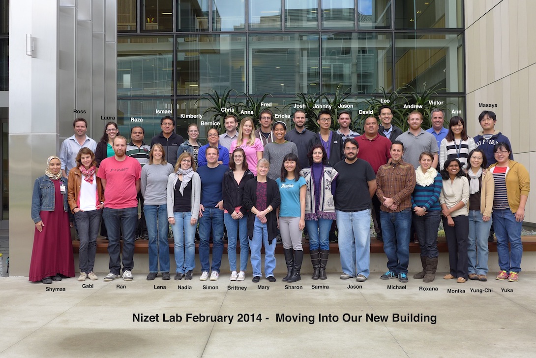 Nizet Lab 2014
                Group Photo