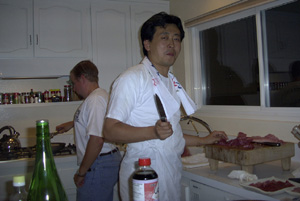 Aki the Sushi Chef